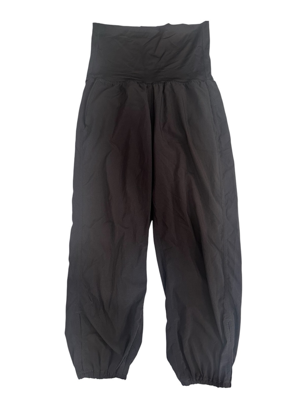 lululemon athletica High-Waist Black Track Joggers